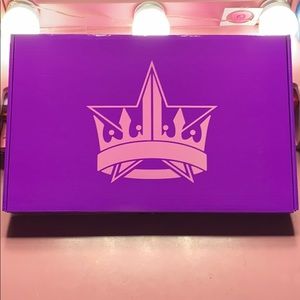 Jeffree Star Purple Glitter Mirror BNIB!